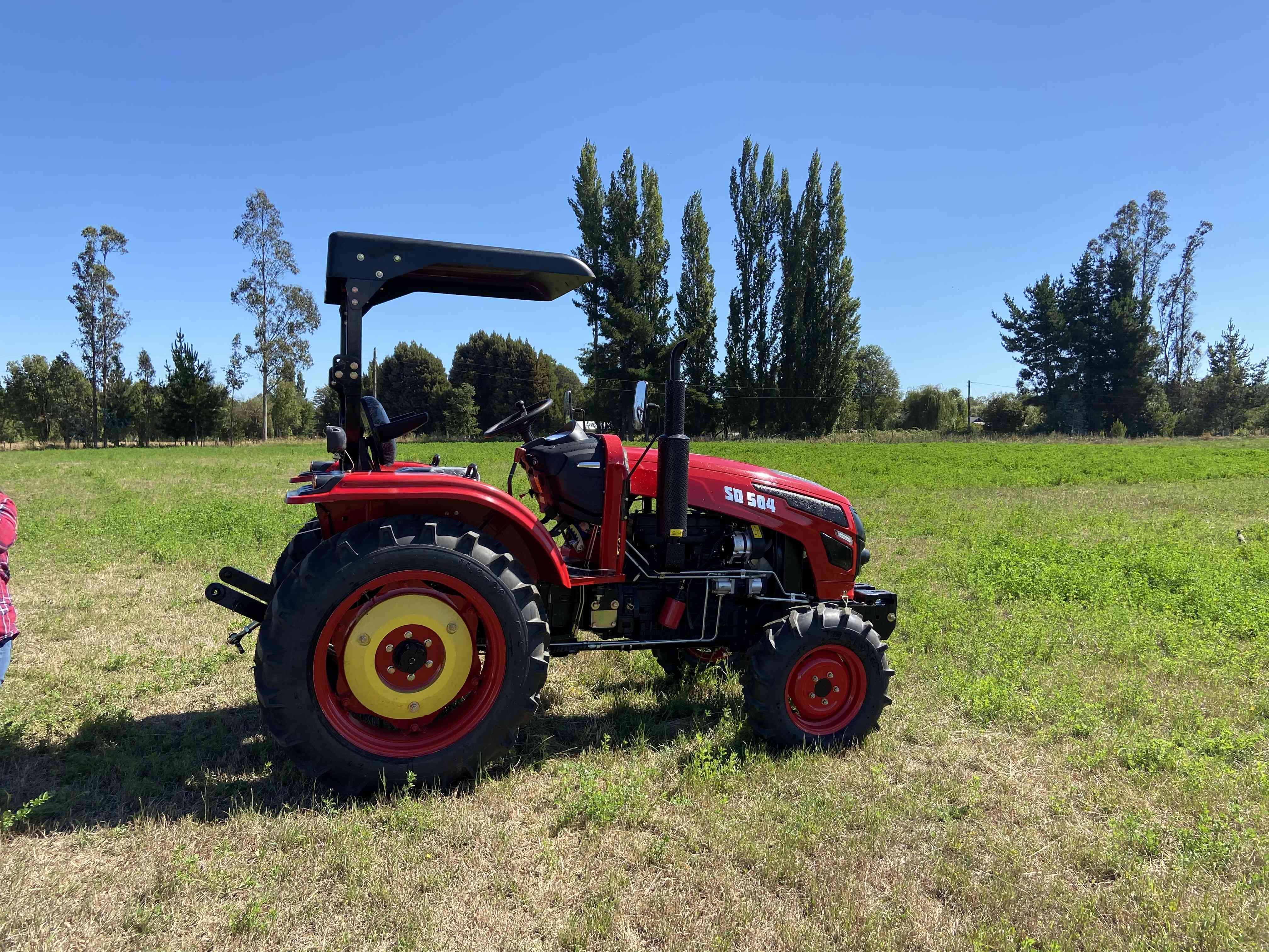 Tractor Agricola marca Sadin 504  